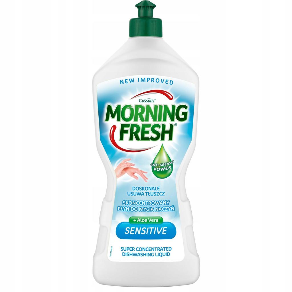 Morning Fresh Sensitive Aloe Dishwashing Liquid 900 1 Pc