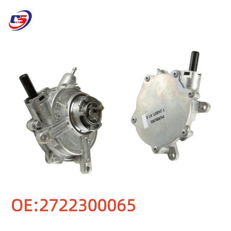 Mercedes Brake Booster Vacuum Pump - New, Compatible with Model 2722300065 2722300065