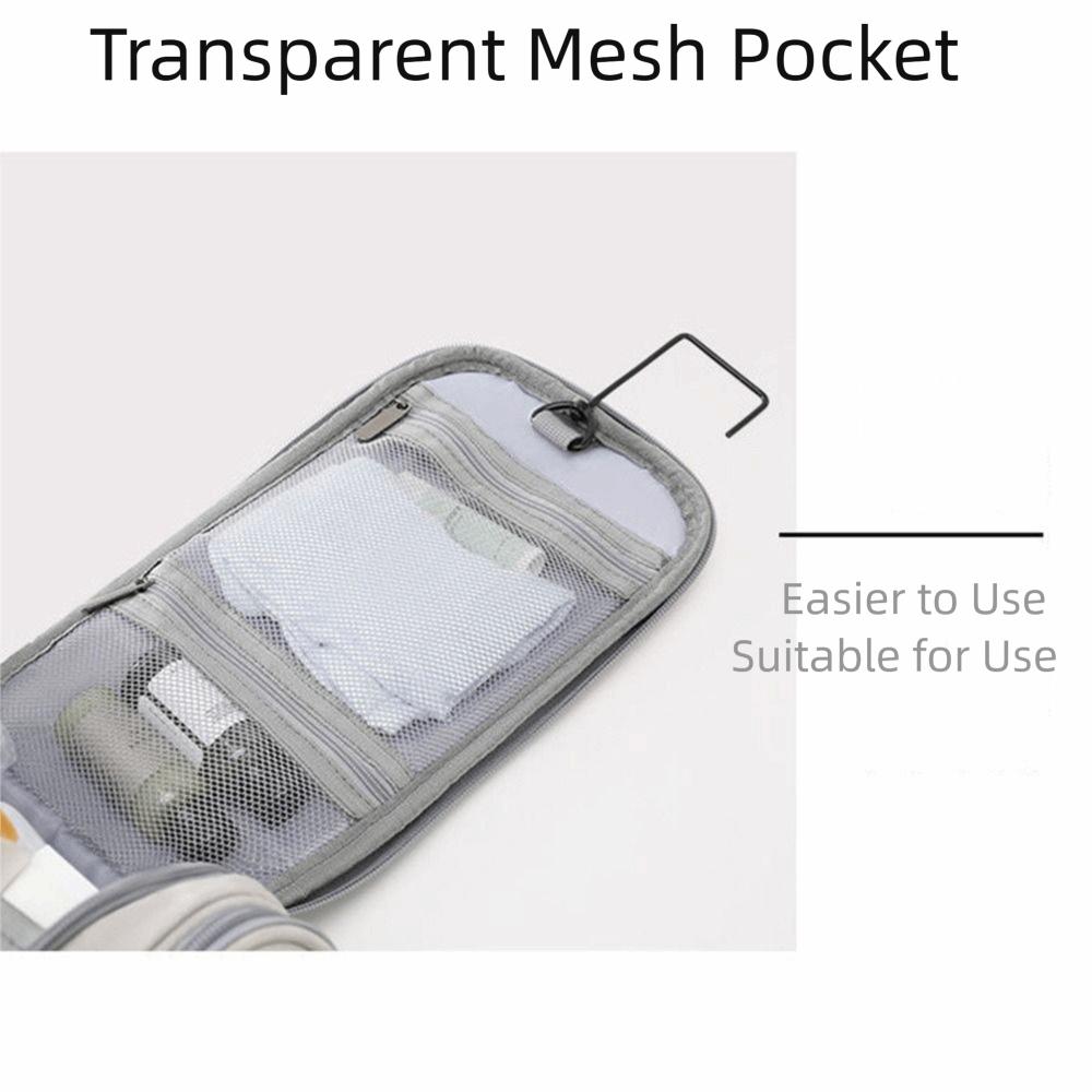 Dustproof Women's Makeup Bag Waterproof Hanging Travel Toiletry Bag  Outdoor Wash Bags
