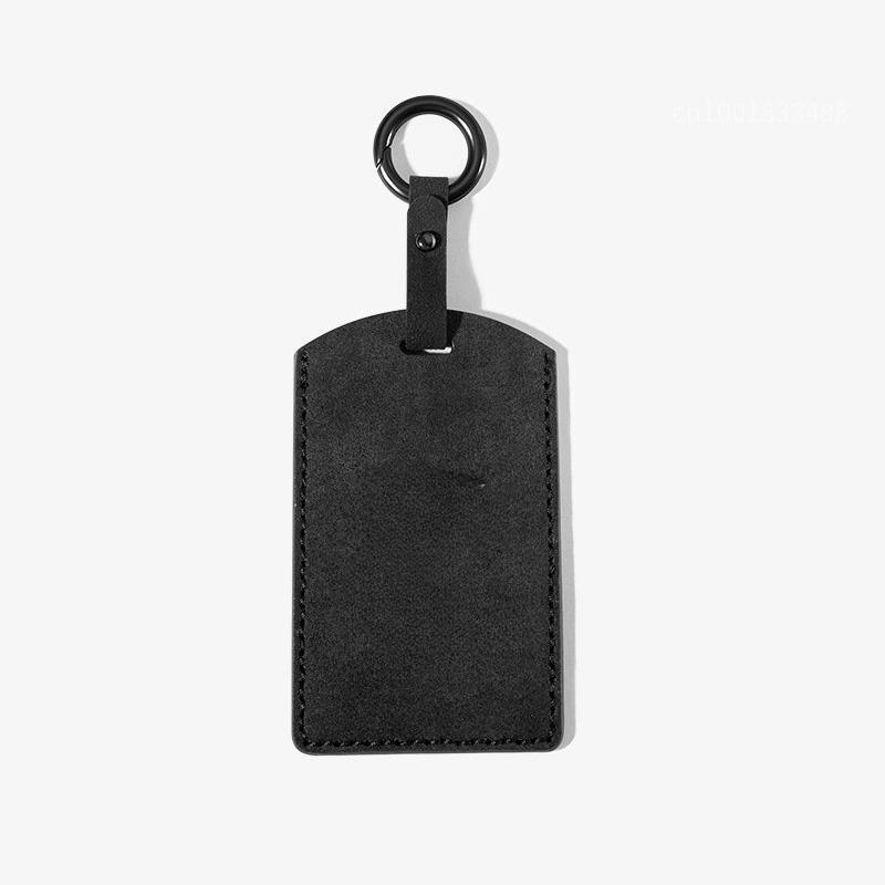 Car Key Fob Case Cover Shell Fob for Tesla Model 3/X Model S/Y Keychain Key Bag Holder Protector Suede Key Case Accessories