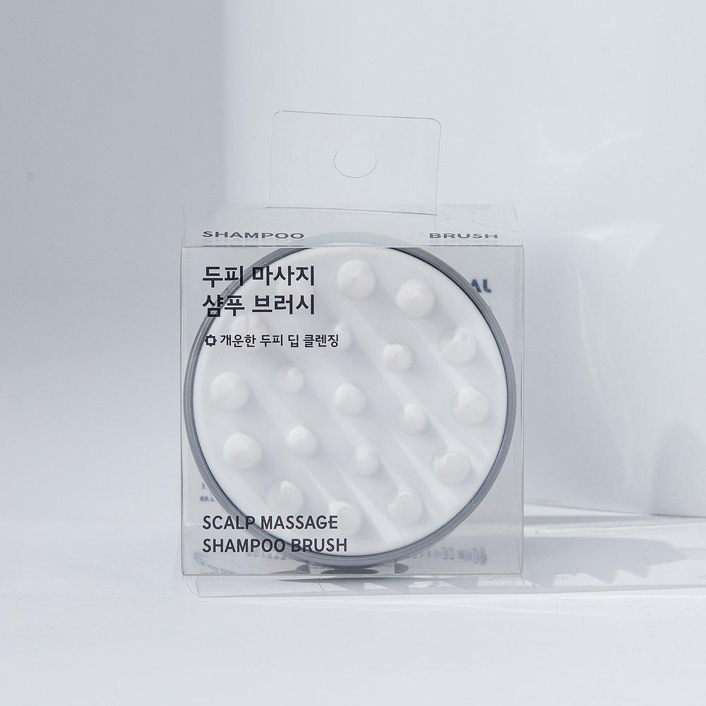 JAJU Scalp Massage Shampoo Brush