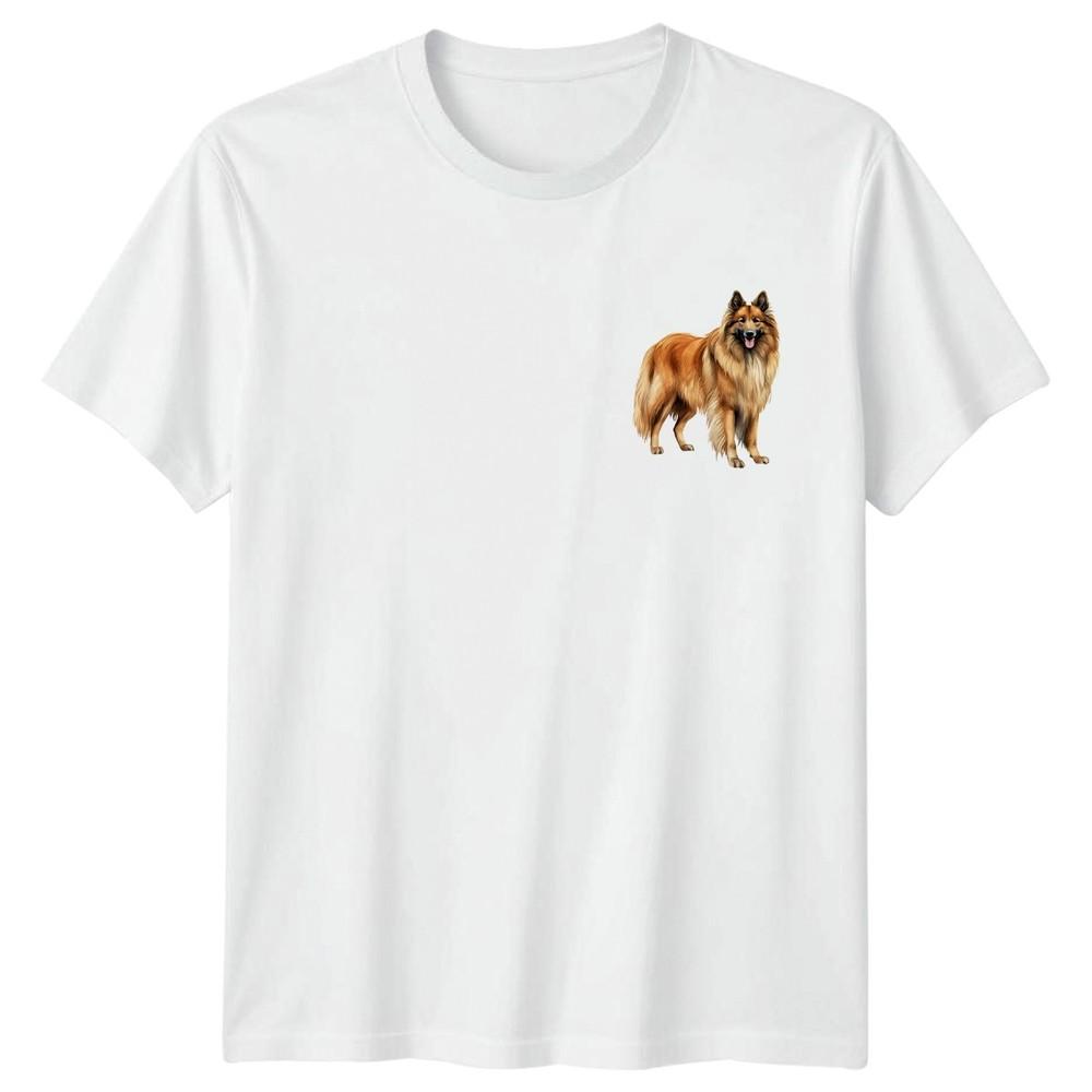 Collie Dog Animals Unisexs TShirt Unisexs Tee Graphic Unisex Top Realistic S