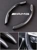 PIG4 Car Steering Wheel Cover For Mercedes Benz A B C E S Class AMG GLA GLB GLC GLE CLA CLS SLC GLS GLK SLK Vito ML Pilot A45 C43 C63