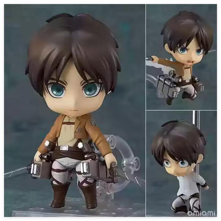 Auf Lager Armin Arlert Anime Mädchen Figur Levi Ackerman Action Figur Shingeki No Kyojin Figur Modell Puppe Spielzeug Geschenk