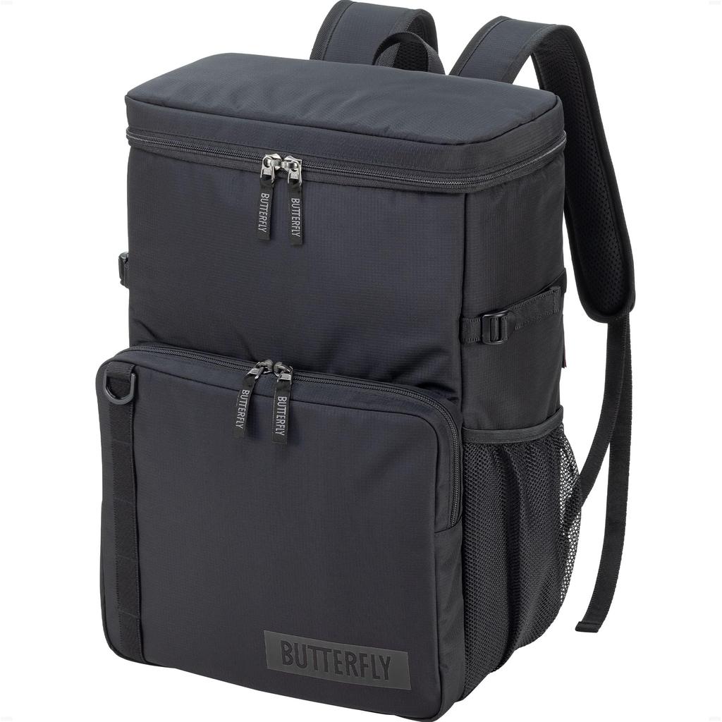 Batoh na stolní tenis Mobilitas Backpack Water Repellent 63370 Black [Butterfly]