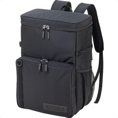 Table Tennis Backpack Mobilitas Backpack Water Repellent 63370 Black
