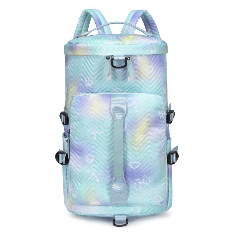 Short-distance Travel Bag Independent Shoe Warehouse Wet and Dry Separation Yoga Bag Waterproof Sports Multifunctional Gym Bag
