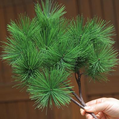Xianci Sonnenbeständige Künstliche Schwarzkiefernzweige für Außengestaltung und Dekoration von Telekommunikationstürmen