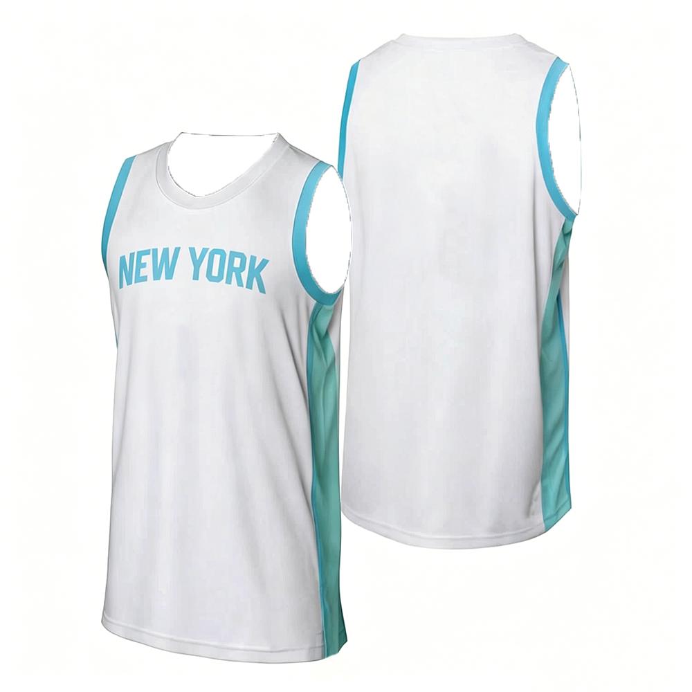 New York Style Finals Champions Brunson #11 Towns #32 Bridges #25 Anunoby #8 Hart #3 Baksetball Jersey T-shirts Fans Top for Kid