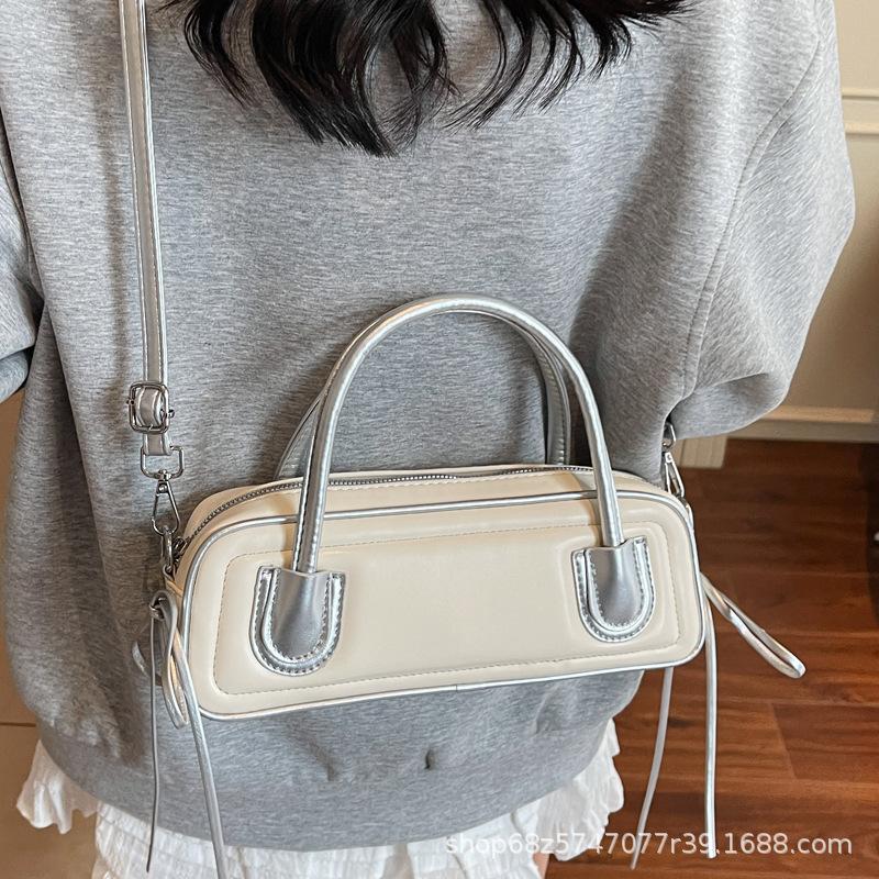 Retro Fashion Handbag Shoulder Bag 2025 Summer New Foreign Style High-end Temperament Casual Versatile Underarm Bag for Women