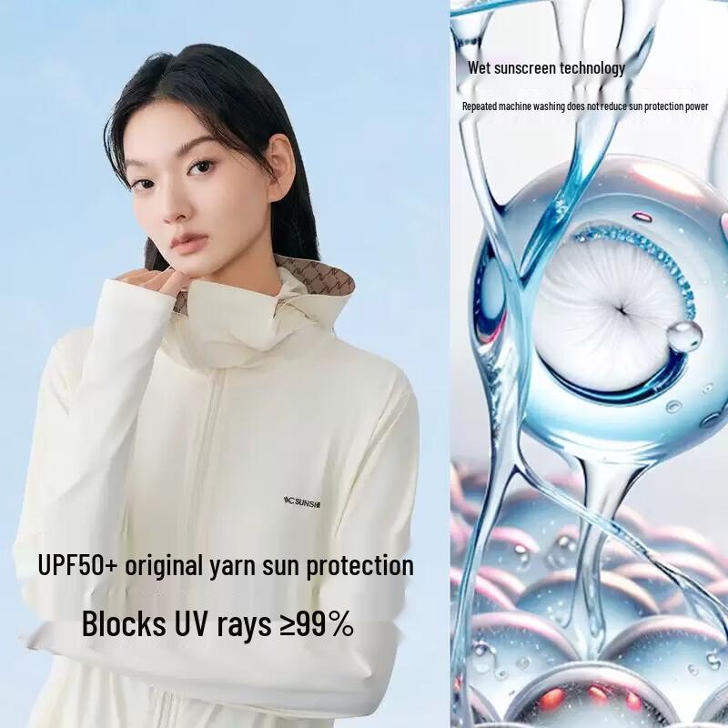 VVC Women's Ice Silk Sun Protection Jacket
