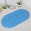 WTEMPO 1 szt. Mata antypoślizgowa do łazienki z PVC Mata łazienkowa Mata do prysznica Mata do wanny Mata łazienkowa z przyssawkami