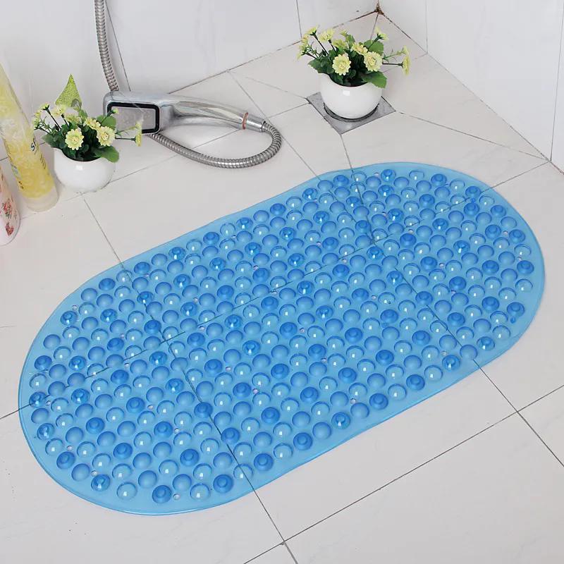 WTEMPO 1 szt. Mata antypoślizgowa do łazienki z PVC Mata łazienkowa Mata do prysznica Mata do wanny Mata łazienkowa z przyssawkami