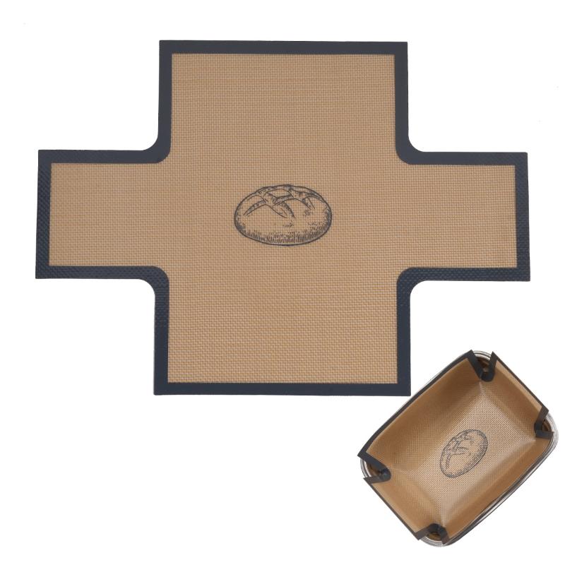 Silicone Bread Baking Pan Liner, Reusable Non-Stick Bread Baking Pan Mat, Silicone Baking Mat, Bread Baking Pan, Heat Resistant