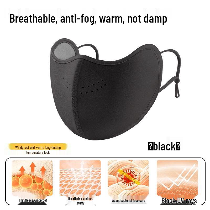 Children's Winter Fleece Mask with Ear Protection for Boys & Girls