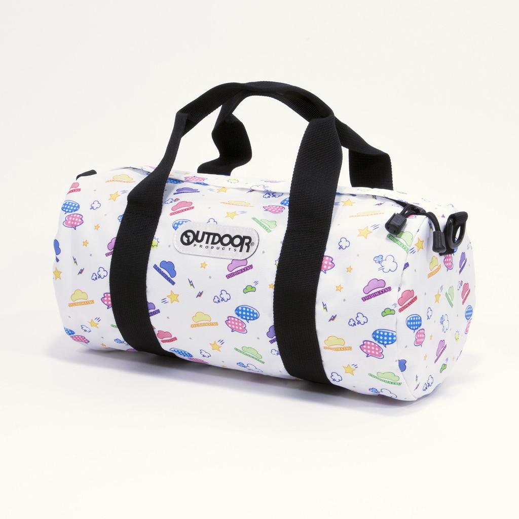 x Outdoor Products Drum Bag Mini White Osomatsu-san