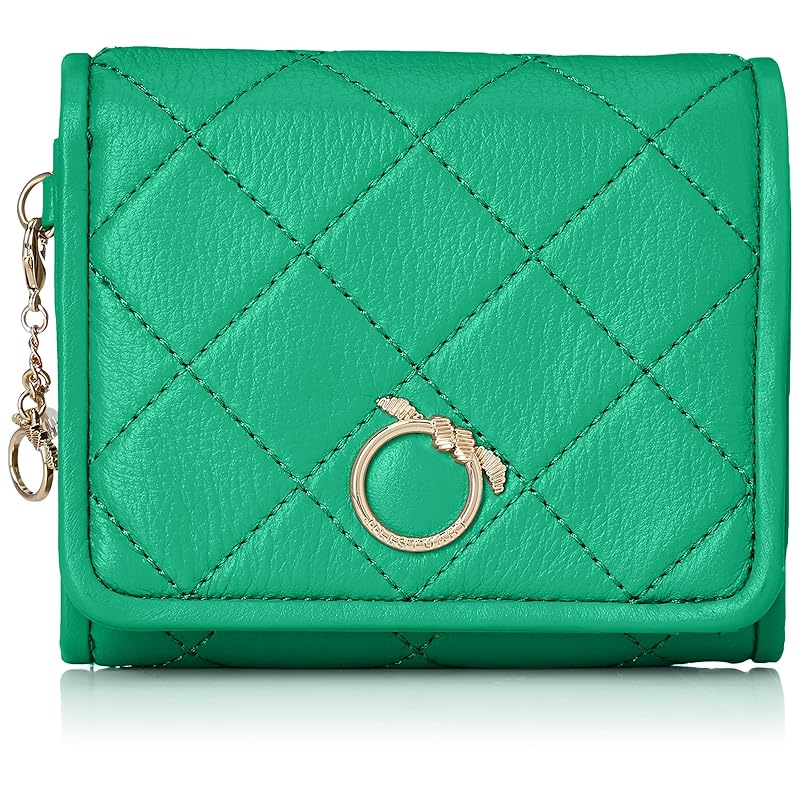 

[Jill Stuart] bifold wallet progress green