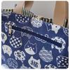 Aesthetic Printed Cat Lunch Bag Large Capacity Canvas Food Container Canvas Bags