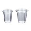 Coffee Dosing Cup Plastic Coffee Dosing Cup Powder Feeder Part Coffee Powder Transfer Coffee Machine Efficient Tools