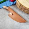 Hand-forged Boning Knife with Sheath High Carbon Steel Meat Cleaver Multi-function Chef's Knife