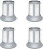 Vacuum Cleaner Parts - AIMOONSA - 1665/2156A/1613056/2715 - HEPA Filter - Pack of 4 - Durable Plastic