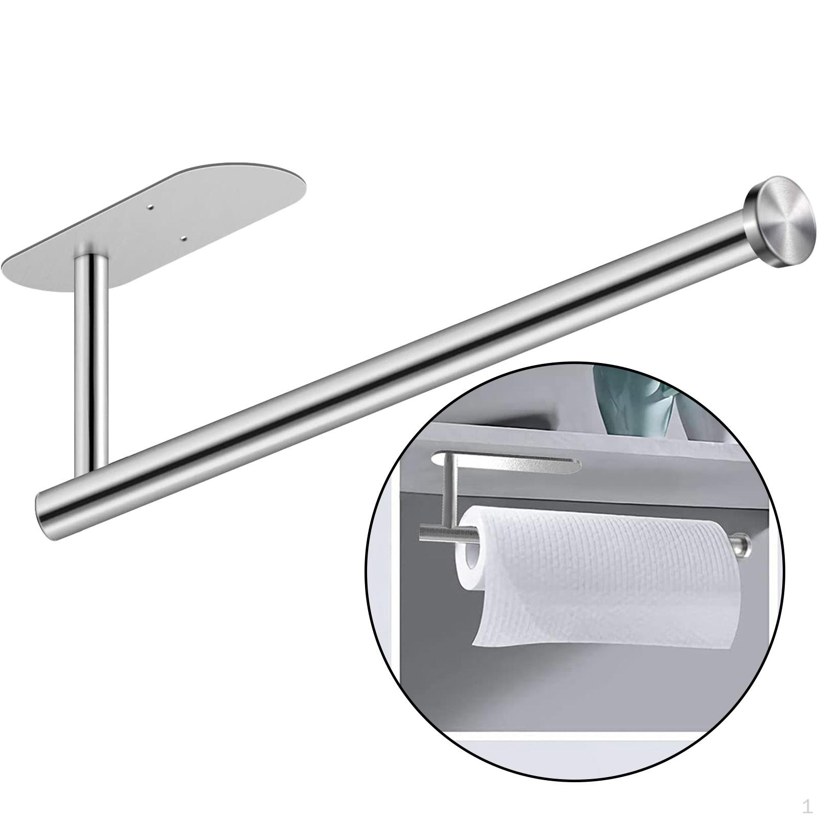 

Держатель для рулонной бумаги, диспенсер для полотенец, полка под шкафом, аксессуары для ванной комнаты серебряный