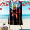 1pc Naruto Beach Towel, A Vibrant Beach Towel Suitable for Outdoor Activities, Camping, Hiking