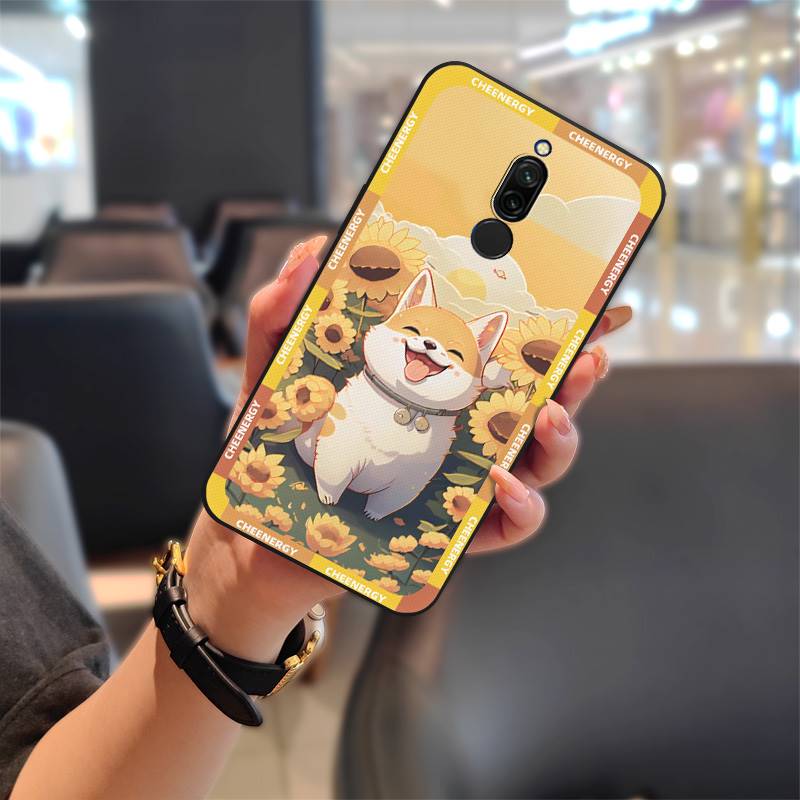 Waterproof Fashion Design Phone Case For Xiaomi Redmi 8 Cute Shockproof Protective Back Cover Phone Pouch Full Wrap TPU