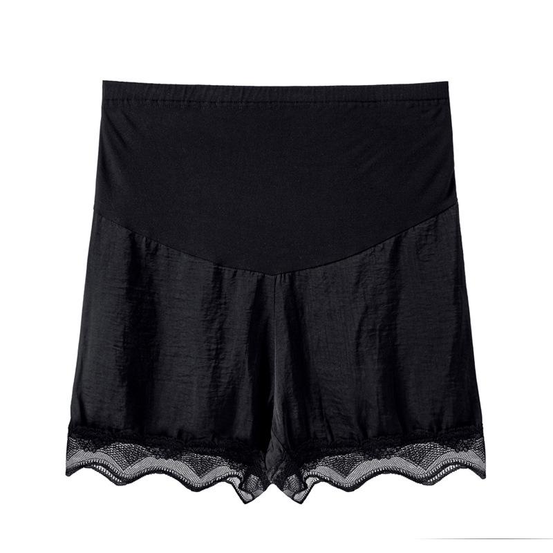 

Summer Maternity Safety Leggings - Lightweight Anti-Exposure Pregnancy Shorts L