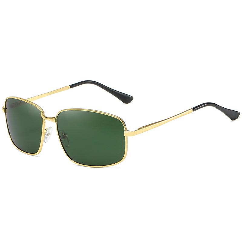 

Classical Retro Polarized Sunglasses Men Brand Designer Sun Glasses men Male Square Metail Frame Eyewear Driving Oculos de sol Other