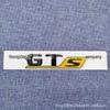 Compatible Mercedes AMG GT50 GT63 Trunk Emblem Sticker for GTR GTC GTS
