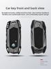 Car Key Case Cover Shell Fob For BMW i7 X7 G07 LCI iX I20 X1 U11 7 Series G70 G09 XM U06 G81 Energy 2023 Accessories EV2