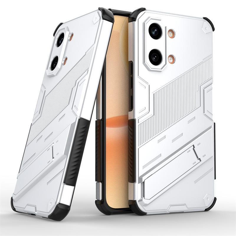 Applicable to Xiaomi Redmi Turbo5Max punk mobile phone case Redmi bracket anti-drop Redmi Tuebo4 protective case
