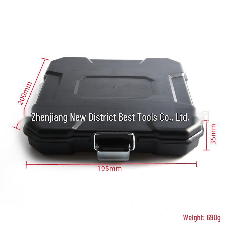 99-Piece Titanium-Coated Twist Drill Bit Set: 1.5-10mm for Woodworking Hole Opening