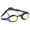 Madwave Plastic Swimming Goggles with Mirror Coating X-Look Rainbow
