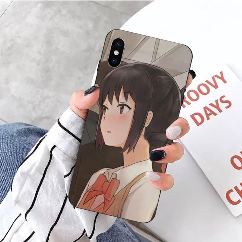 Dein Name Japan Handyhülle Für IPhone 14 13 12 11 XS X 8 7 6 Plus Mini Pro Max SE 2022 Weiche Schwarze Handyhülle