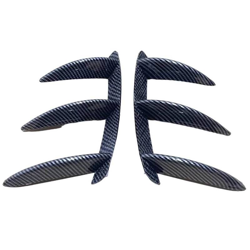 Melhore o Seu Veículo com Spoiler Canard para Para-choque Traseiro para Mercedes W176 A200 A250 A260 A45 2013 2018 Design Estético Único