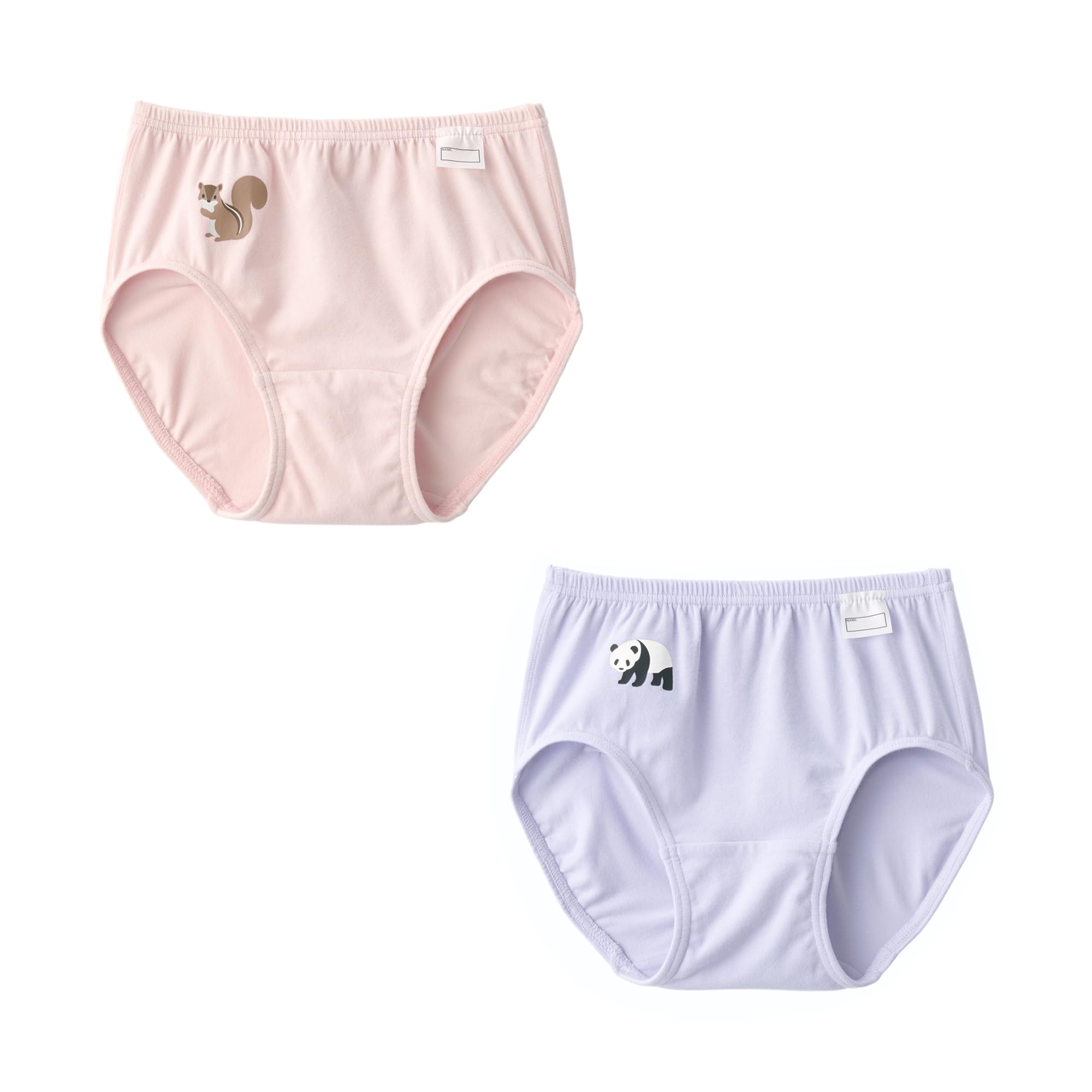 

MUJI Kids Animal Pattern 2 Piece Shorts Girls FF0PBA4A Light Pink Kids 140