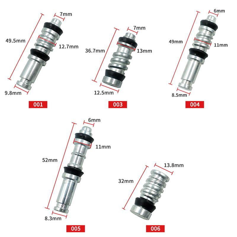 1 Sada 11mm 12.7mm 14mm 16mm Motocyklová Spojková Brzdová Pumpa Pístní Pístky Opravné Sady Hlavní Válec Pístní Sestavy Opravné Příslušenství