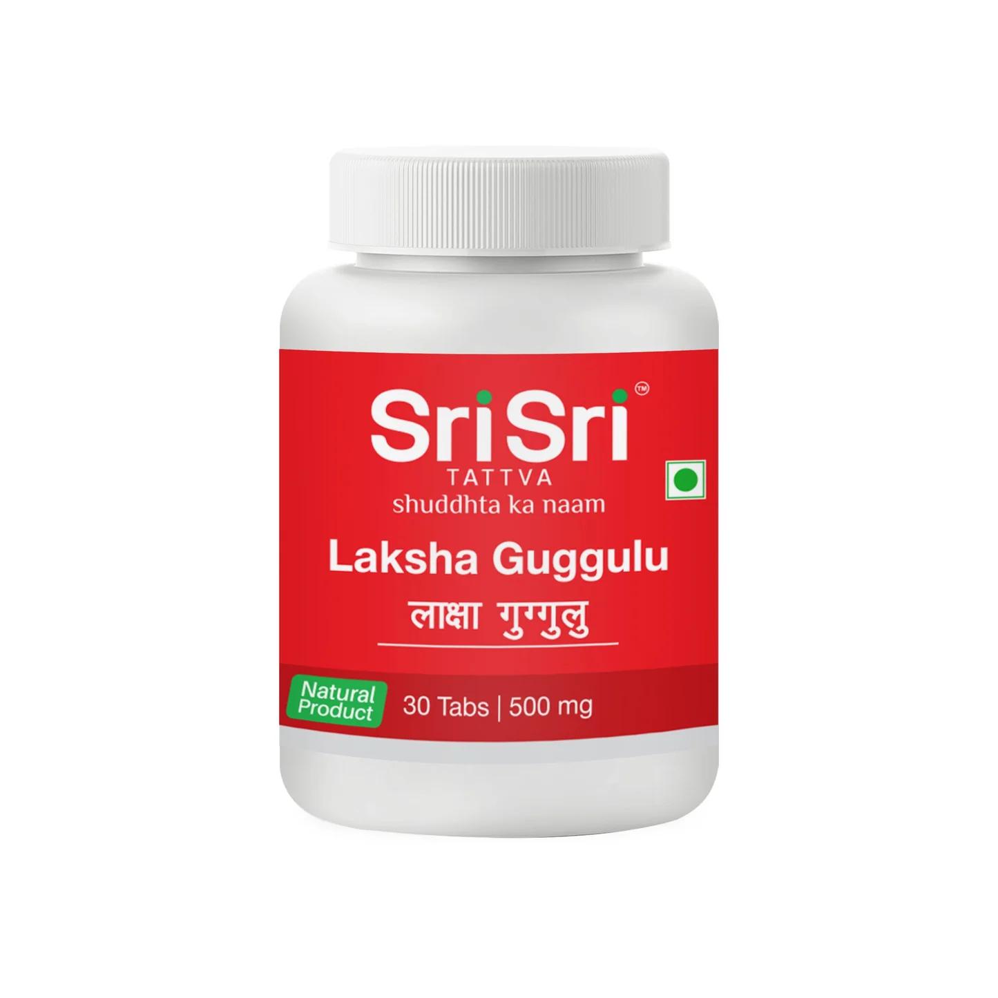 

Лакша Гуггулу, 30 вкладок | 500 мг Pack = 30 Tabs