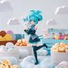Heet 21CM Anime Hatsune Miku X Cinnamoroll Figuur Anime Periferie Verzamelaar Modellen Decoratieve Versieringen Kinderen Kawaii Cadeau