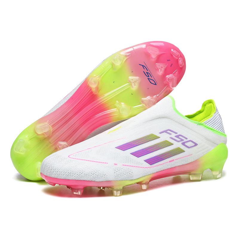 2025 New Men's and Women's Breathable Football Shoes Grass Training Shoes Sports Shoes Football Shoes Soccer Shoes