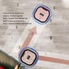 Robotic Vacuum Cleaner Slim Body Electric Mopping Robot 2400mAh Battery Multifunctional Intelligent Quiet Operating for Office