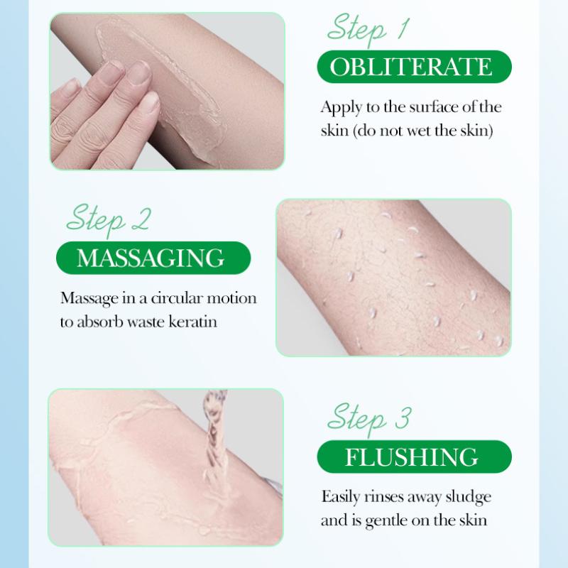 Mud Yubao 200ml SADOER Cleansing Pores Body Cleansing Scrub