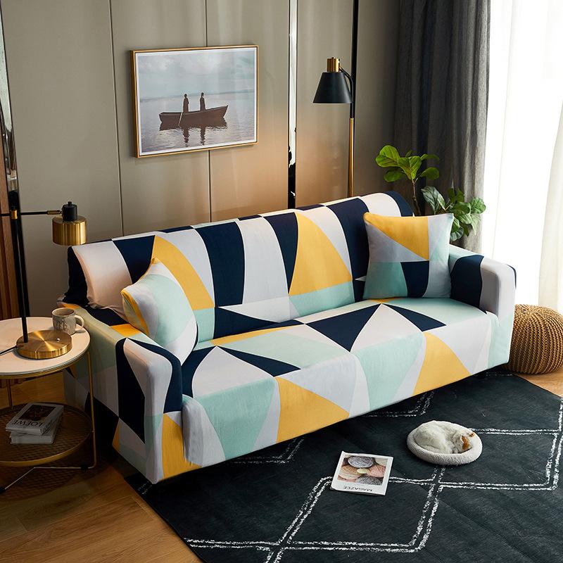 Husă universală pentru canapea, tricotată, elastică, pentru scaun, pentru canapea