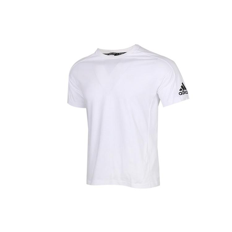 adidas Must Haves Tee Round Neck Short Sleeve White Men s FI6142 XL