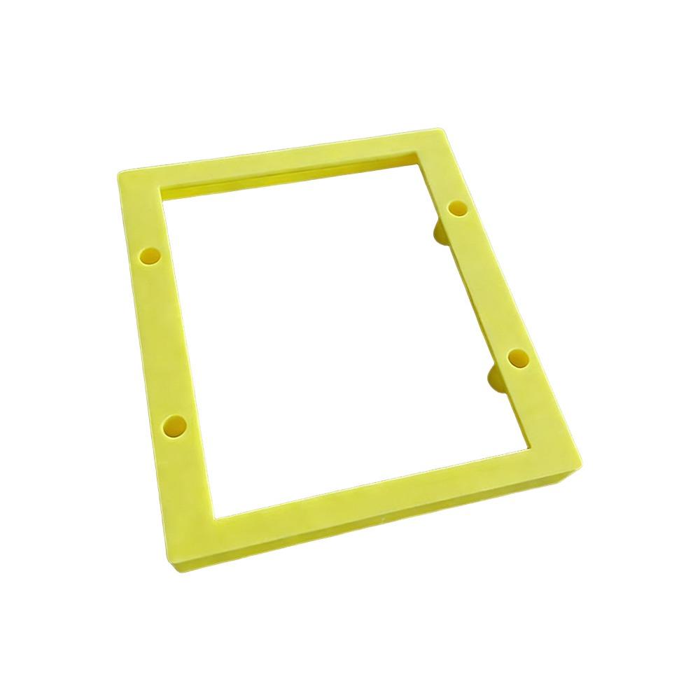 1/2 Inch Depth Outlet Extender Double Gang Universal Electrical Box Extender Wall Mount Light Switch Extender