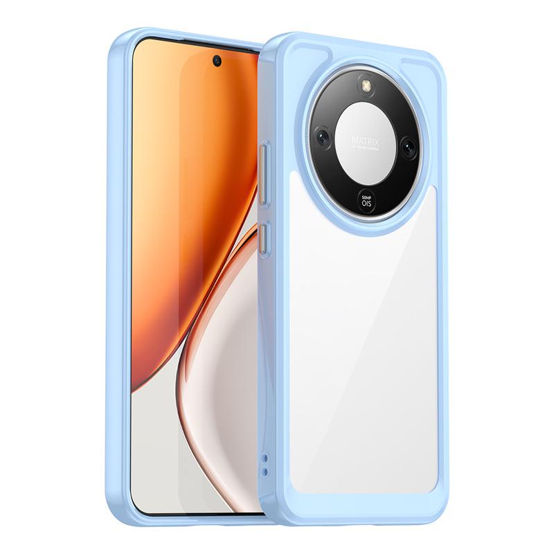 Transparent Colorful TPU Case for Honor Magic 8 Lite Magic8 Pro X9d 5G Protective Cover Clear Fundas Coque Capa
