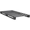 VidaXL Pallet Bed Frames Grey Solid Pine Wood 100 X 200 Cm