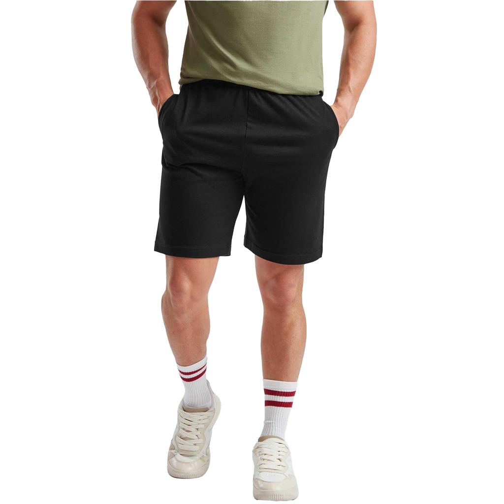 FRUIT OF THE LOOM Mens Iconic Jersey Shorts